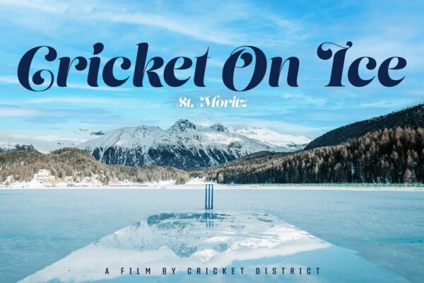 CRICKET PE GHEAZĂ!  Terenuri frumoase de cricket: St. Moritz |  Seria 2, episodul 1
