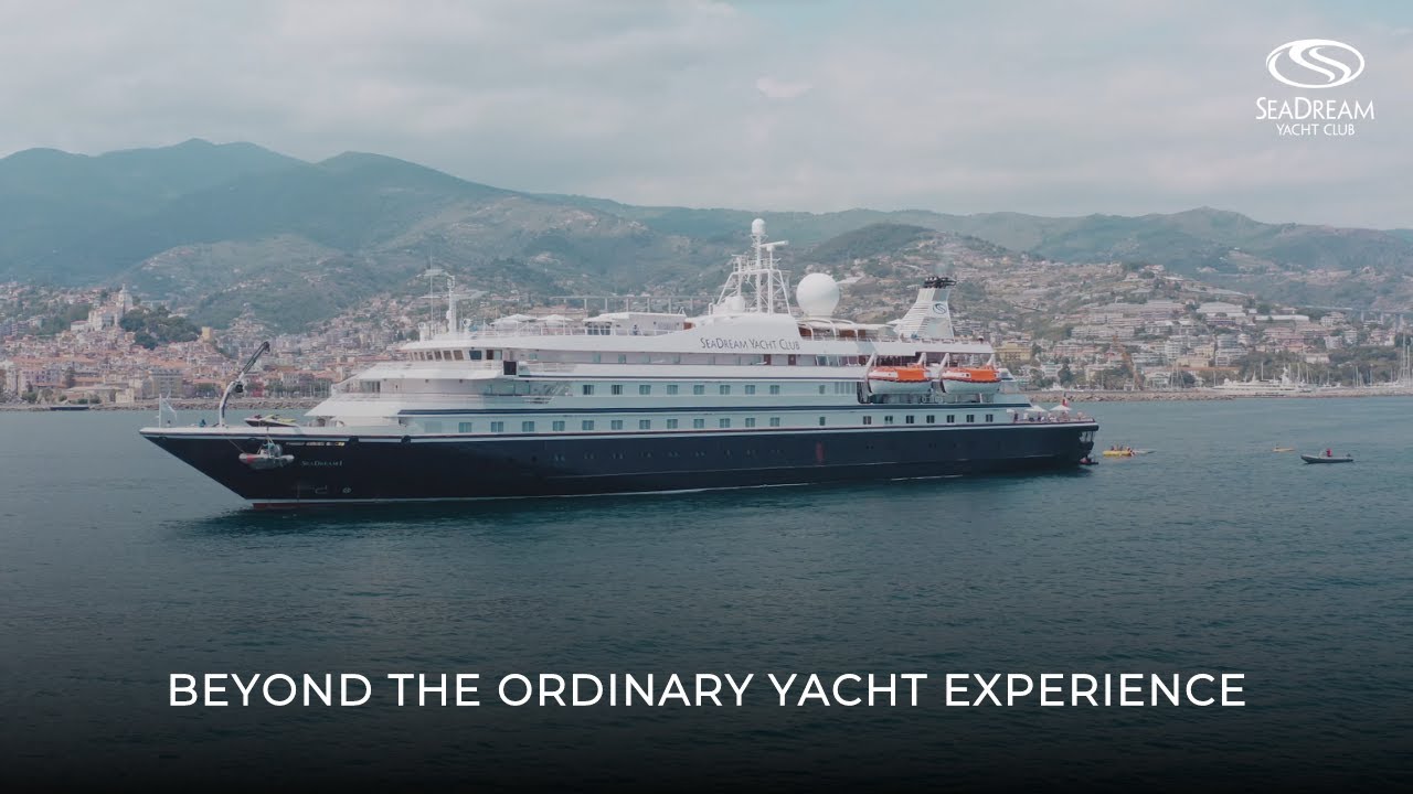 SeaDream Yacht Club |  Dincolo de experiența obișnuită de iaht