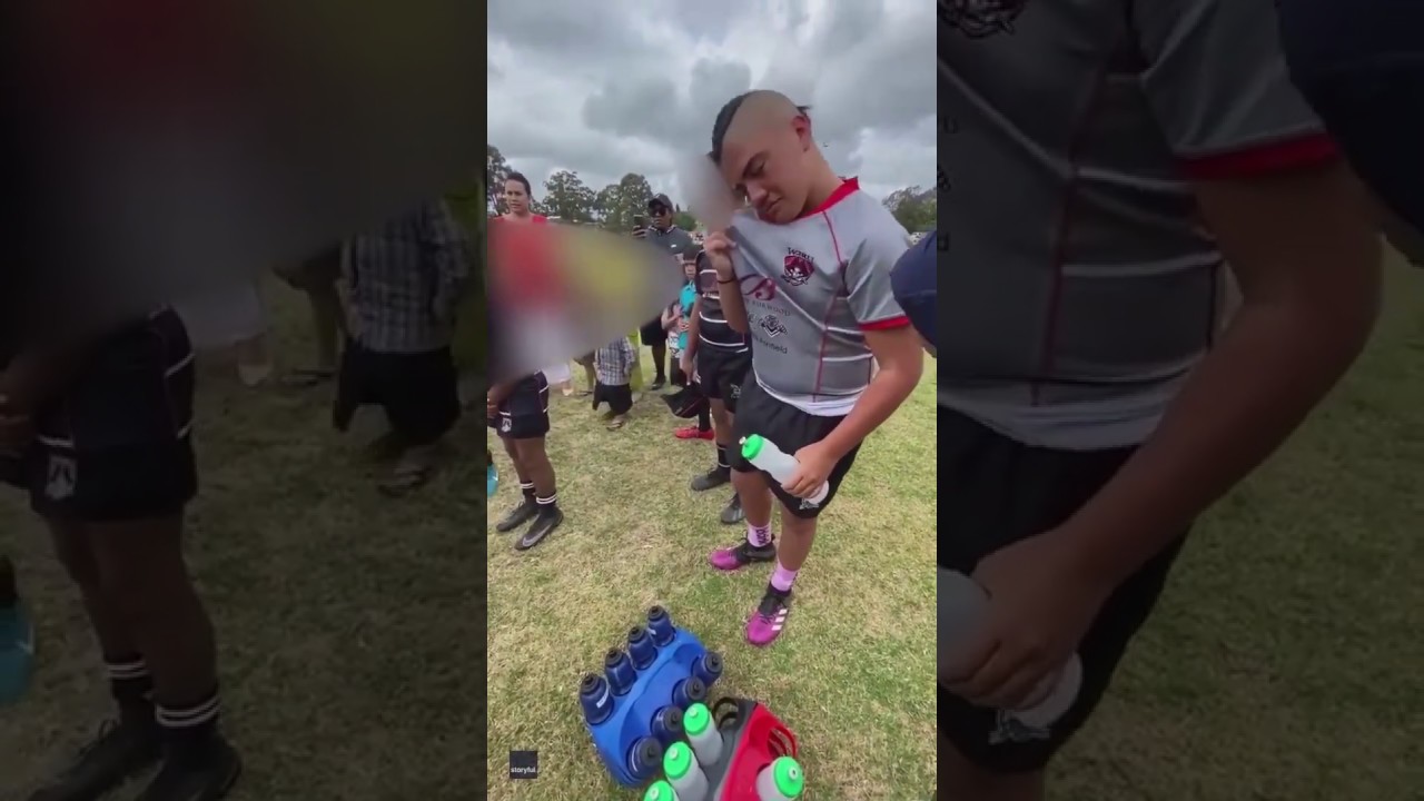 Un copil de 11 ani a plâns după ce i s-a spus că nu poate juca rugby din cauza dimensiunii sale