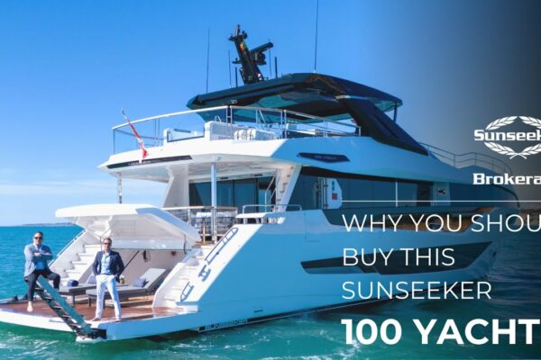 Sunseeker 100 Yacht 'SCORPION' |  Tutorial complet cu Steve Handy și Tom Wills