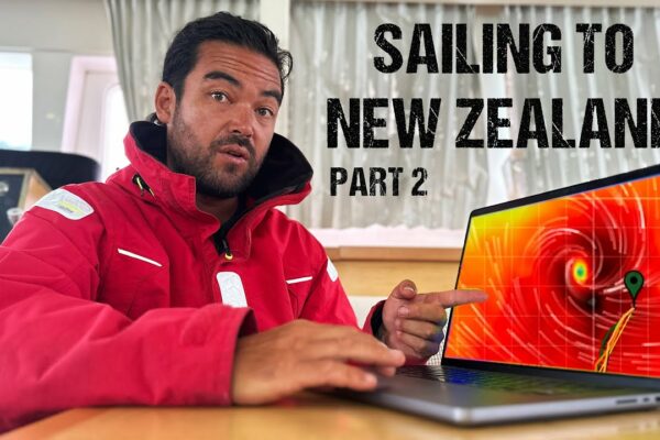 Echipajul trebuie să depășească un ciclon pentru a ajunge în Noua Zeelandă!  - (Episodul 250)