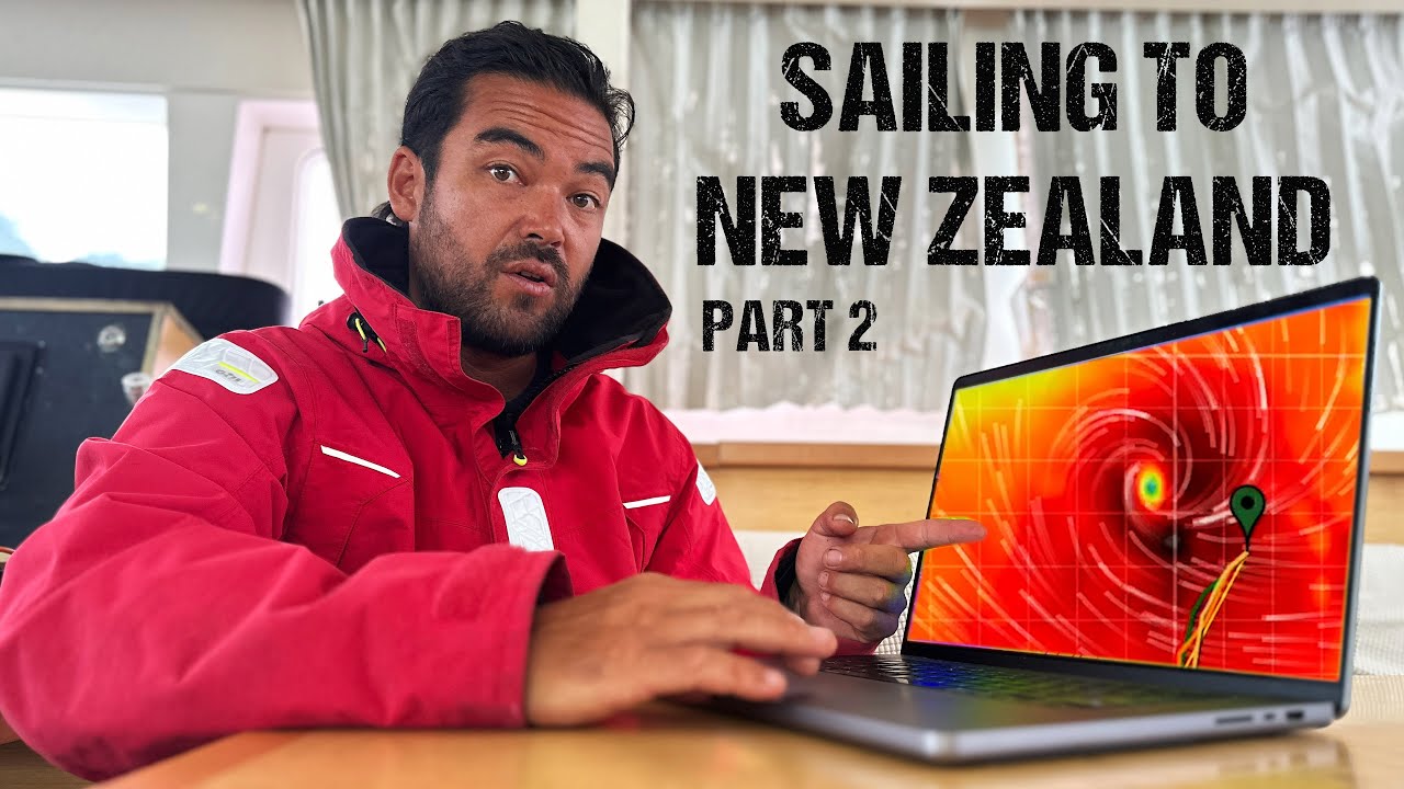 Echipajul trebuie să depășească un ciclon pentru a ajunge în Noua Zeelandă!  - (Episodul 250)