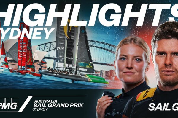 Repere // KPMG Australia Sail Grand Prix |  SailGP
