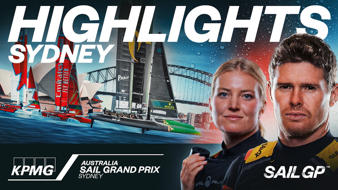 Repere // KPMG Australia Sail Grand Prix |  SailGP