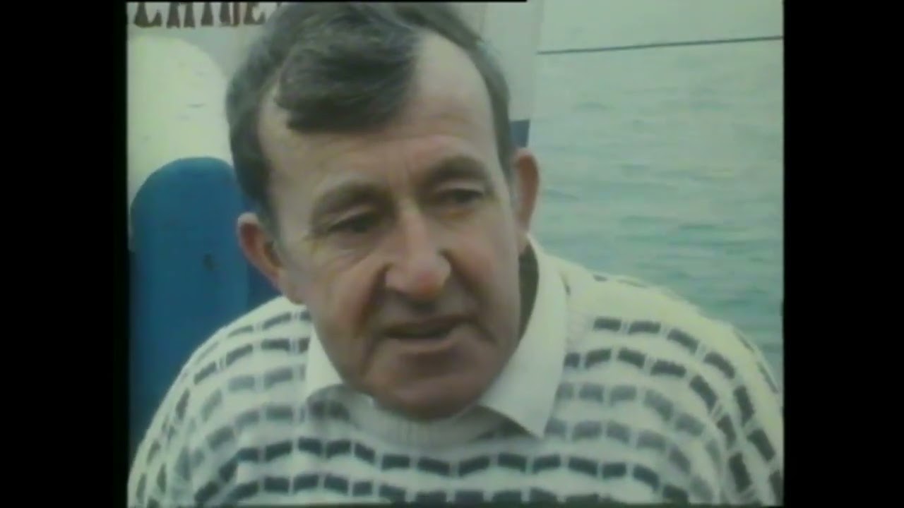 Viața unui pescar Howth, Co. Dublin, Irlanda 1987