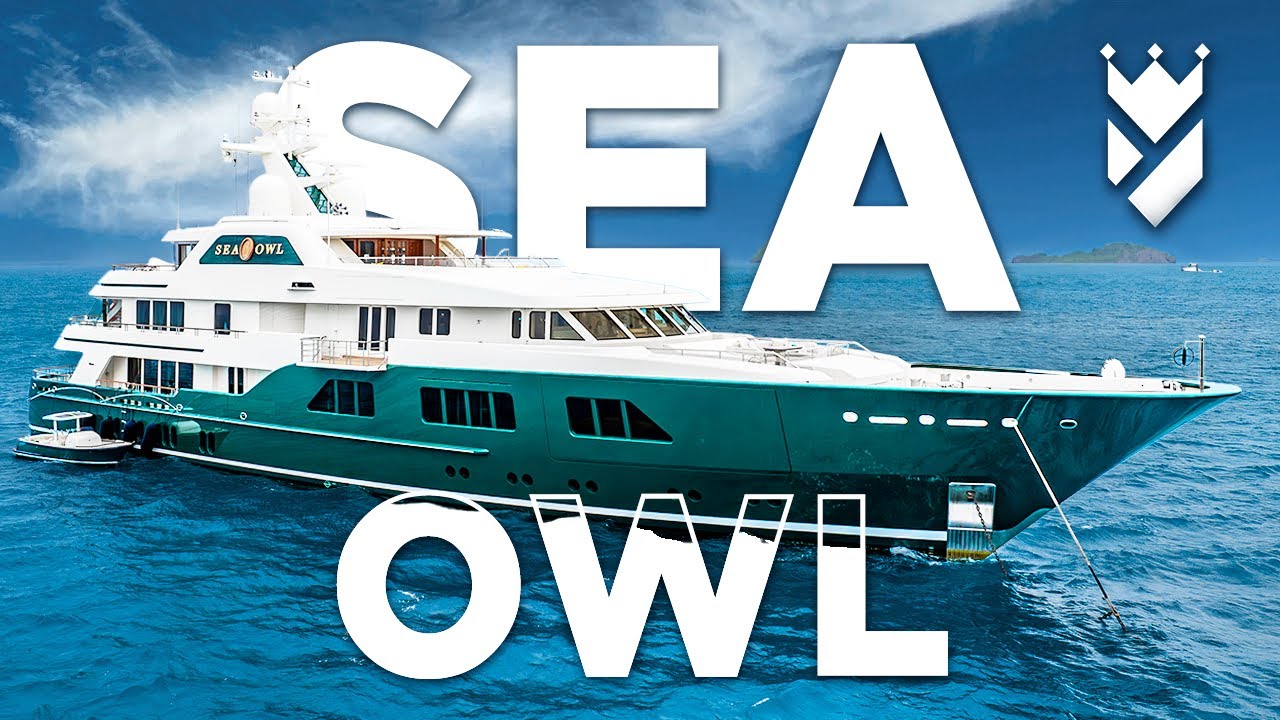 FEADSHIP SUPERYACHT "SEA OWL" - PUNEREA COMPLETĂ!