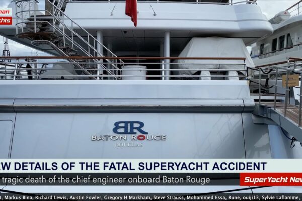 Detalii despre accident mortal pe Superyacht |  Clipuri SY