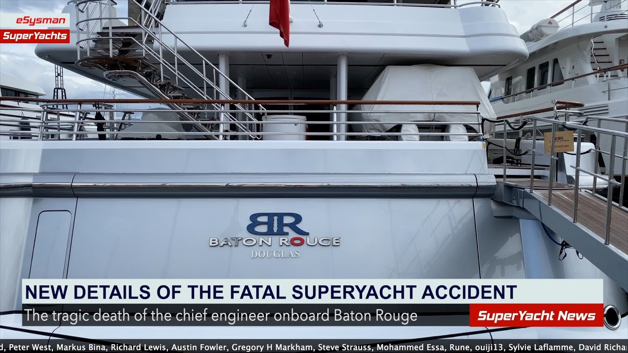Detalii despre accident mortal pe Superyacht |  Clipuri SY