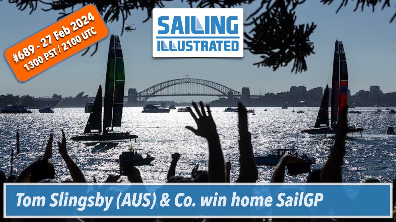 SI #689 — Cum Tom Slingsby (AUS) & Co. și-au câștigat Sail GP acasă la Sydney