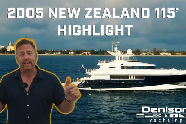 Catamaran masiv de putere care străpunge valurile de 115' |  „My Spirit” o Noua Zeelandă din 2005 este acum disponibilă