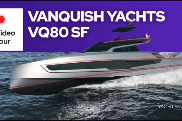 Iahtul de pescuit sportiv de lux suprem - Vanquish VQ80 SF - Tur de iaht