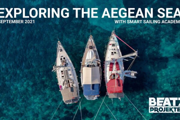 Explorând Marea Egee cu Smart Sailing Academy!  septembrie 2021