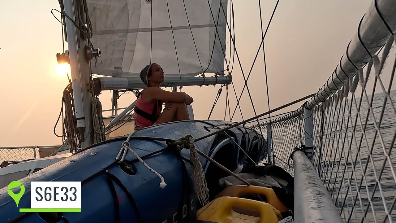 Navigă singur spre Mexic.