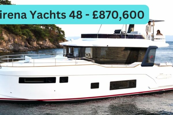 Tur cu barca - Sirena Yachts 48 Sirena - 870.600 GBP - Valoare de excepție