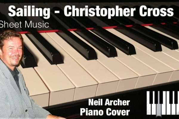 Sailing - Christopher Cross - Coperta pian + Partituri