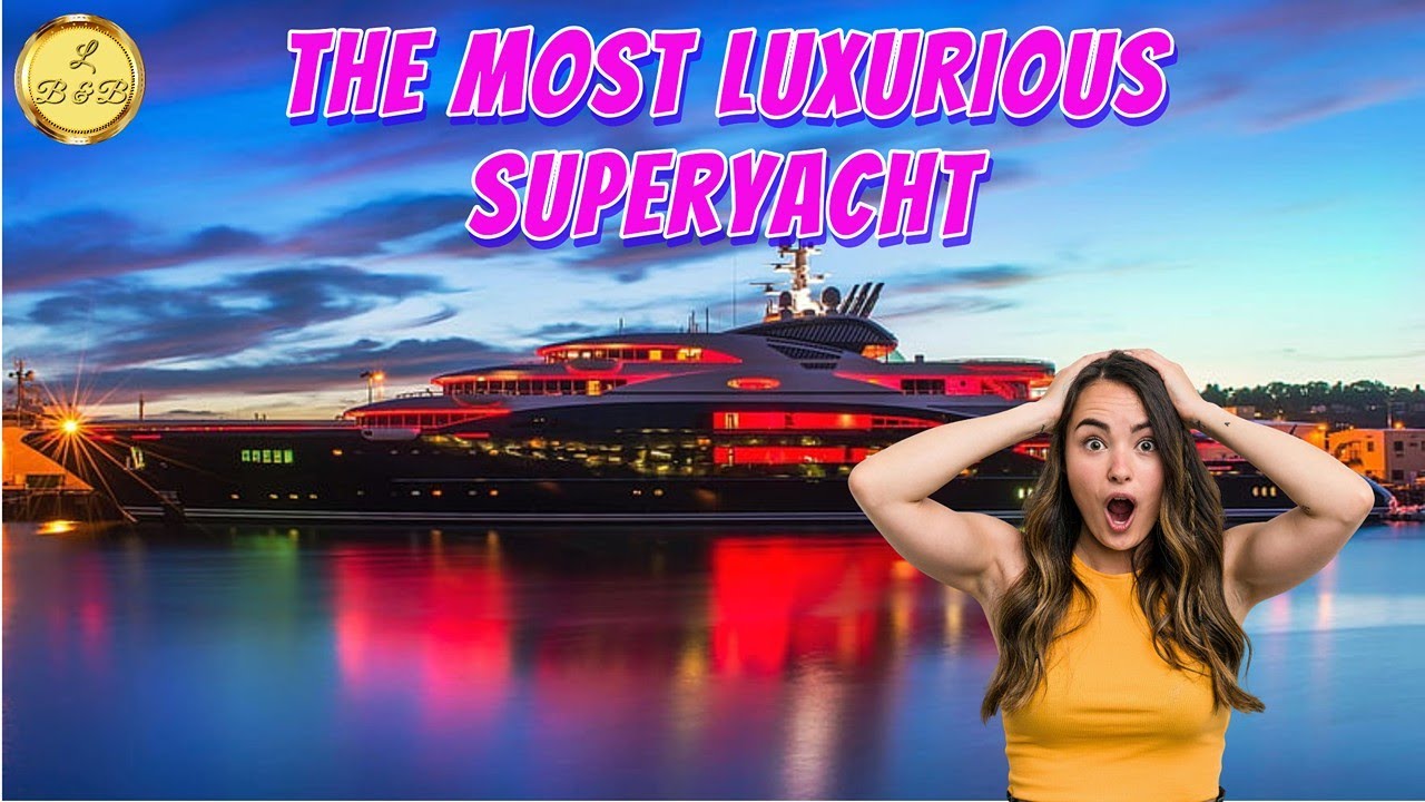 Lux DEZLANȚAT: Explorând Tatiana, Mega Yacht of Dreams