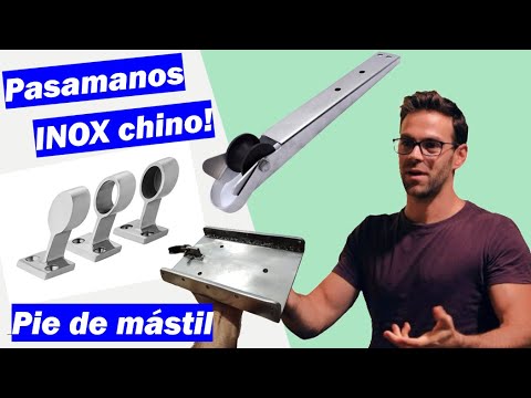 Ep12 - INOX peste tot!  am reconstruit puntea Sailing Ecko