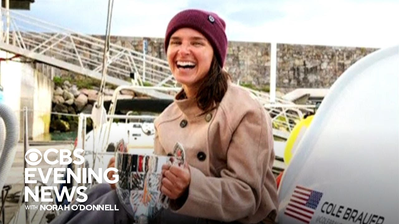 Marinarul din New York devine prima femeie americană care navighează singur în jurul lumii