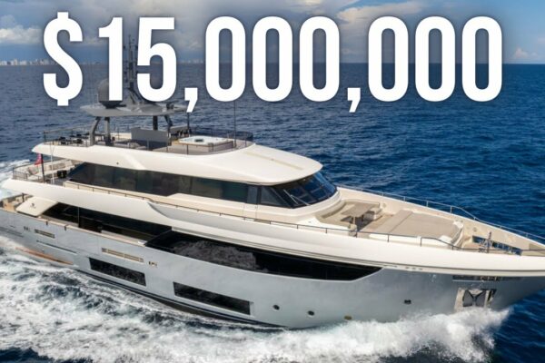 15.000.000 USD Custom Line Navetta 33 Super Yacht Tour