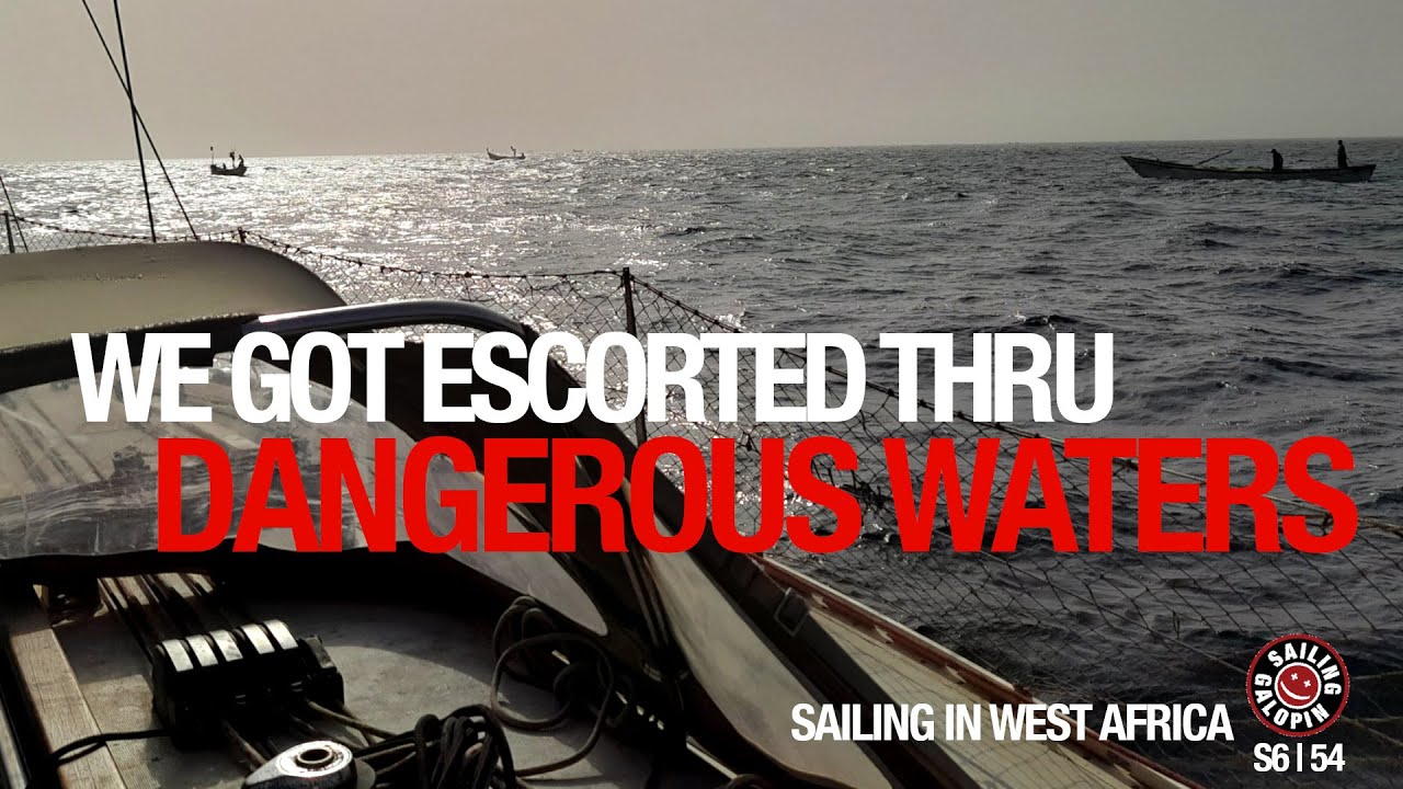 Am fost escortați prin apele periculoase |  Navigare în Africa de Vest |  Sezonul 6 |  Episodul 54