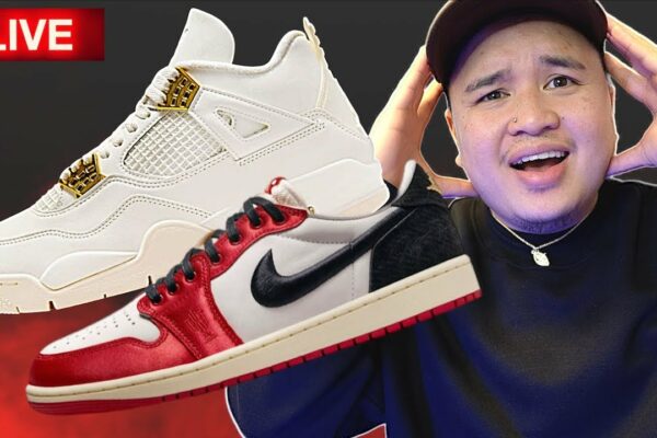 LIVE COP JORDAN 4 SAIL & TROPHY ROOM JORDAN 1 LOW SOON!!!