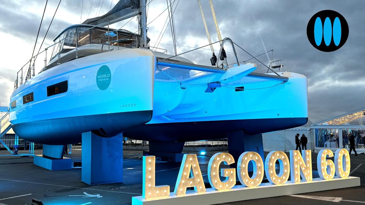 LAGOON 60 - Raport BoatScopy, tur privat de 12 minute