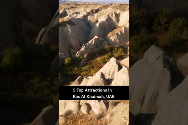 5 atracții de top din Ras Al Khaimah Emiratele Arabe Unite 🇦🇪 #shorts #top5 #uae #rak