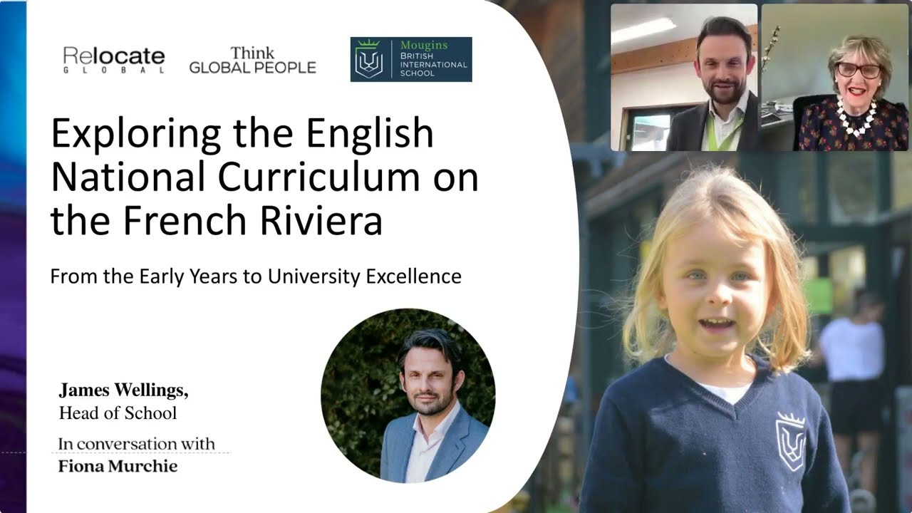 Explorarea curriculumului național englez de pe Riviera Franceză