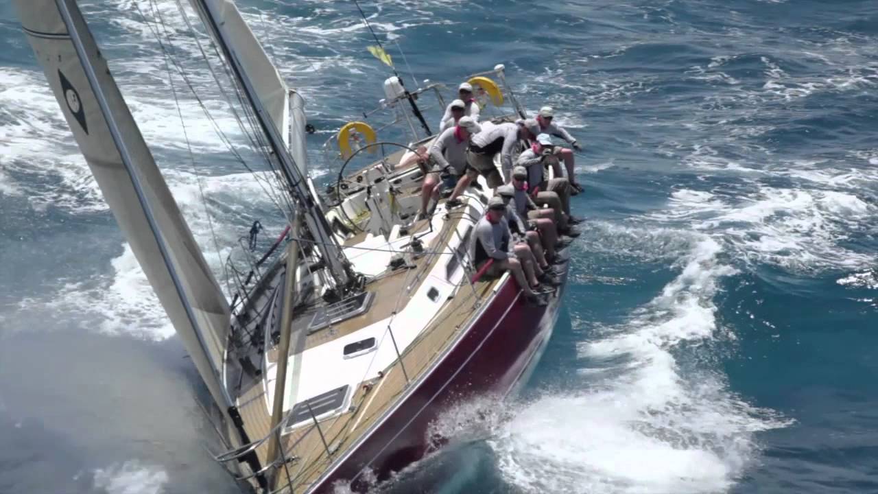 Antigua Sailing Week 2012. Film de încheiere.