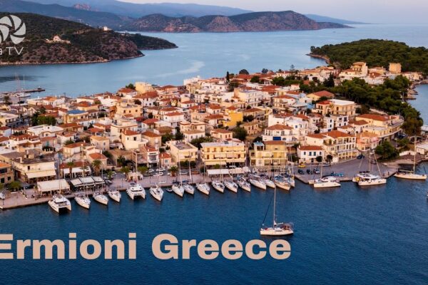 Navigare Grecia Peloponez Ermioni |  Canal de navigație Sea TV