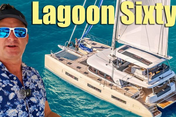 Lagoon SIXTY5 - încercarea lui Lagoon la Luxury Sailing