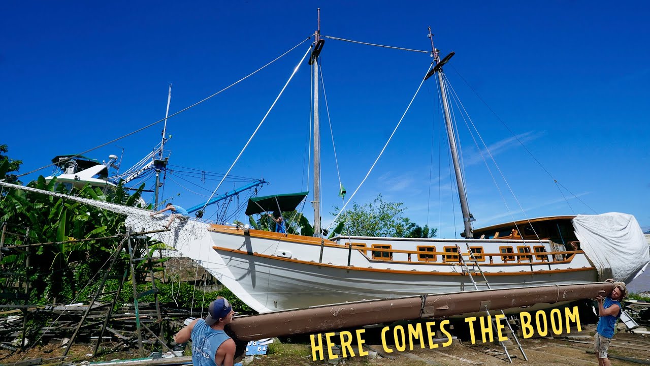 Aruncă plasele!  Transformând nava noastră salvată într-un vis de pirat!  — Sailing Yabá 197