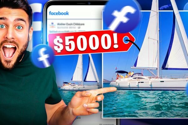 Cum să cumperi o barcă cu pânze super ieftin de pe Facebook!  Ep 268 - Lady K Sailing