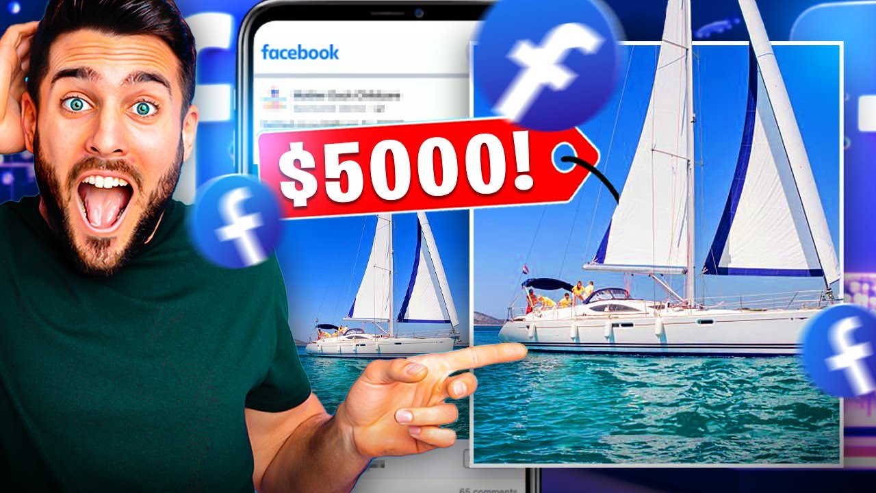Cum să cumperi o barcă cu pânze super ieftin de pe Facebook!  Ep 268 - Lady K Sailing