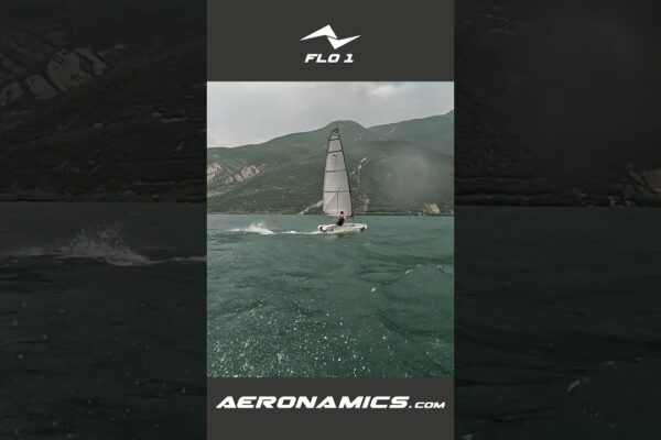 Să zburăm cu Flo1 al Aeronamics 🔥🚀 #gofoil #foiling