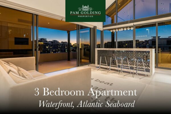 Apartament cu 3 camere de vânzare în Waterfront (Cape Town) |  Proprietăți Pam Golding