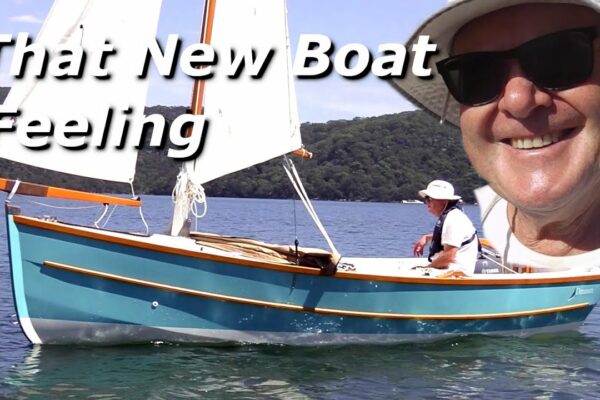 Este o barcă nouă pentru Dinghy Cruising
