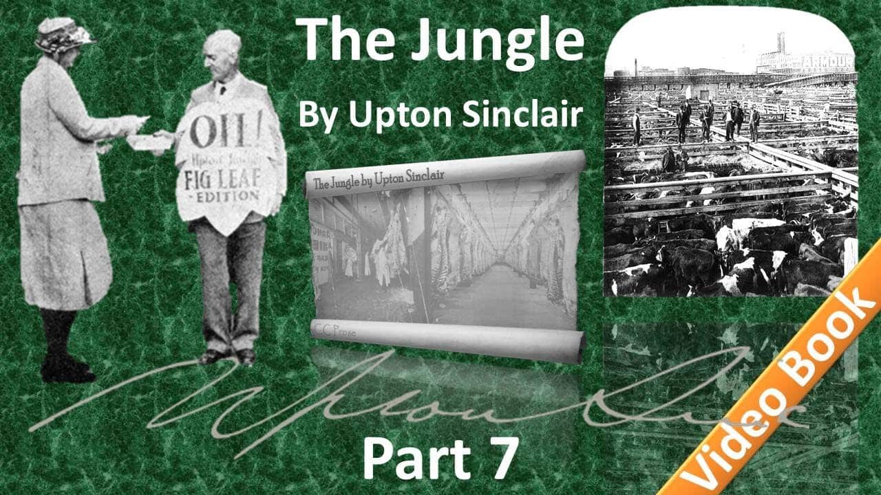 Partea 7 - Cartea audio junglei de Upton Sinclair (cap. 26-28)