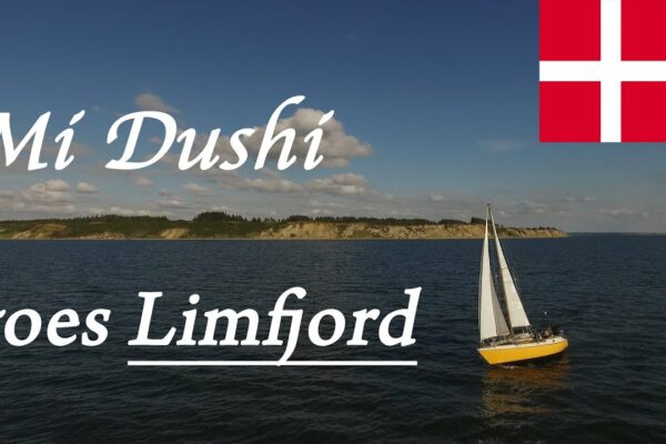 Yacht cu vele „Mi Dushi” |  runda Danemarcei prin Limfjord |  Navigație cu o singură mână