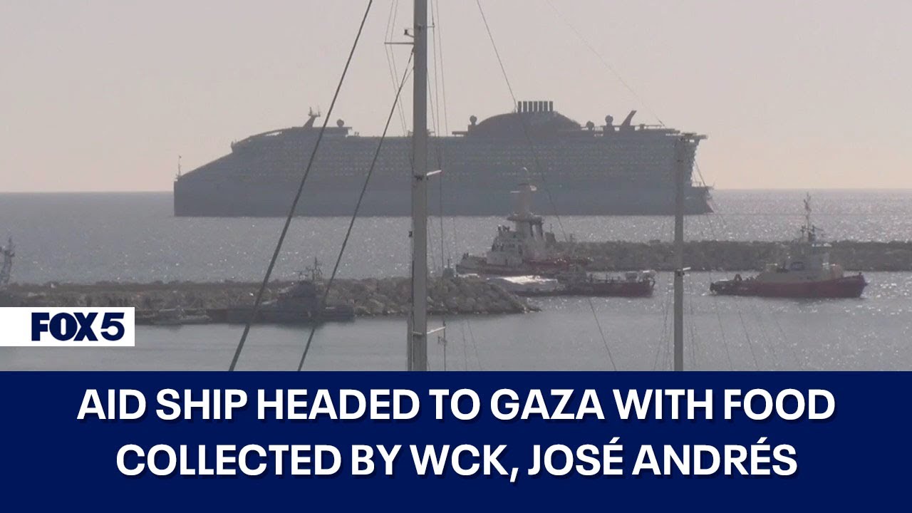 José Andrés: Nava de ajutor care navighează spre Gaza pentru a livra 200 de tone de alimente colectate de World Central Kitchen