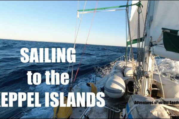 Navigare spre Insulele Keppel