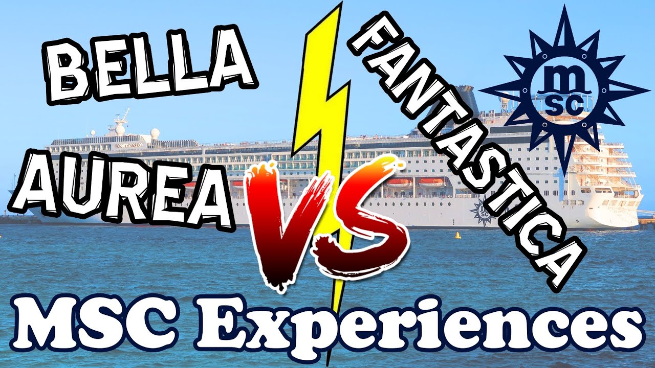 Sfaturi rapide: MSC Experiences - Bella, Fantastica, Aurea, Yacht Club - MSC Cruise Line - ParoDeeJay