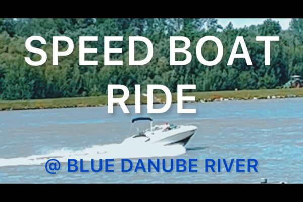 BARCĂ RAPIDA @ RÂUL DUNĂREI ALBASTRĂ #shorts #shortsvideo #speedboat #bluedanuberiver