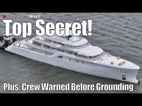 Superyacht „Secret” spionat!  |  Echipajul unui iaht la sol avertizat |  SY News Ep308