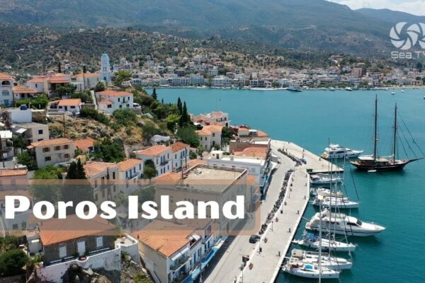 Insula Poros Golful Saronic Grecia |  Canal Sea TV Sailing