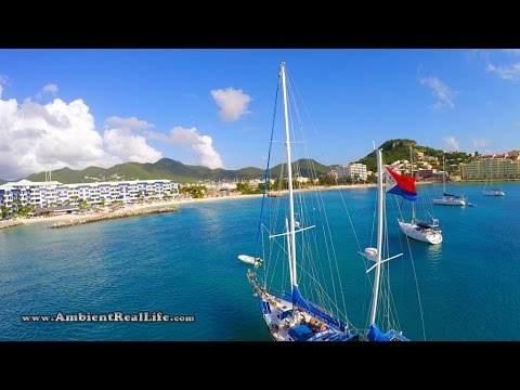 MARINARII IA NOTĂ!  - Simpson Bay Marina - St Maarten, SXM, CARAIBE