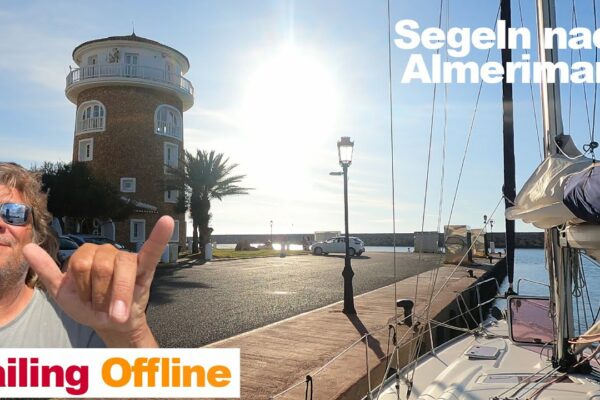 #77 Navigare offline: navigați de la Motril la Almerimar ⛵️