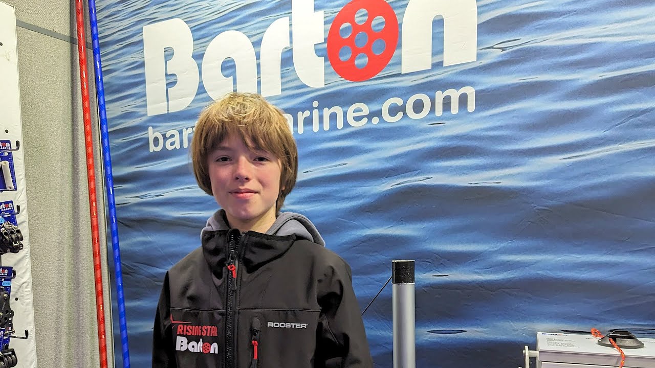 Ralph Hadley a primit premiul Barton Rising Star 2024