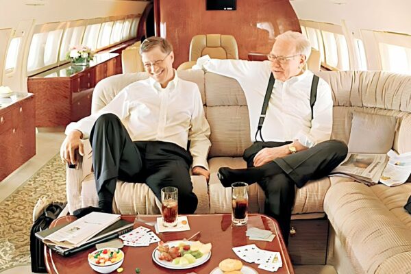 Cum a călătorit cel mai bogat CEO