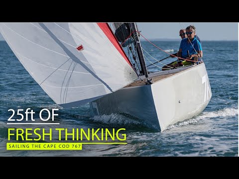 Plin de idei și inovații interesante |  navigând pe Cape Cod 767 |  Lumea Yachtingului